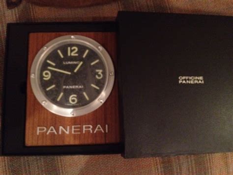 panerai wall clock malaysia|en panerai official website.